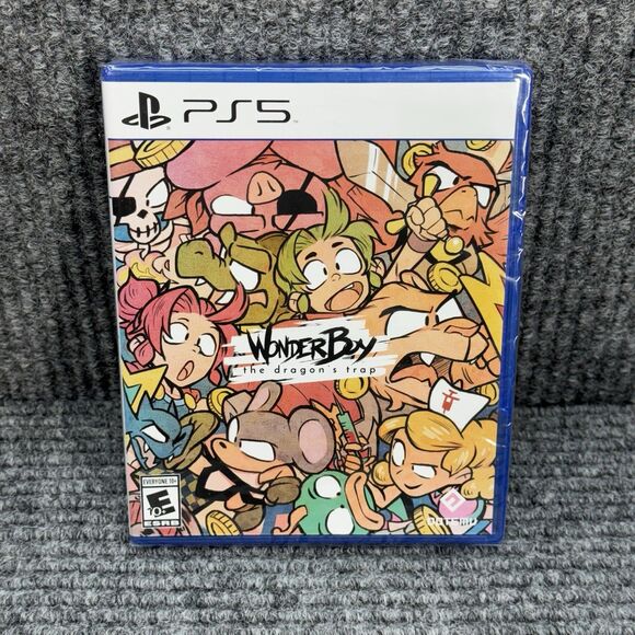 Wonder Boy: The Dragon's Trap | PS5 Playstation 5 | Limited Run Games | 2023 - Picture 1 of 3